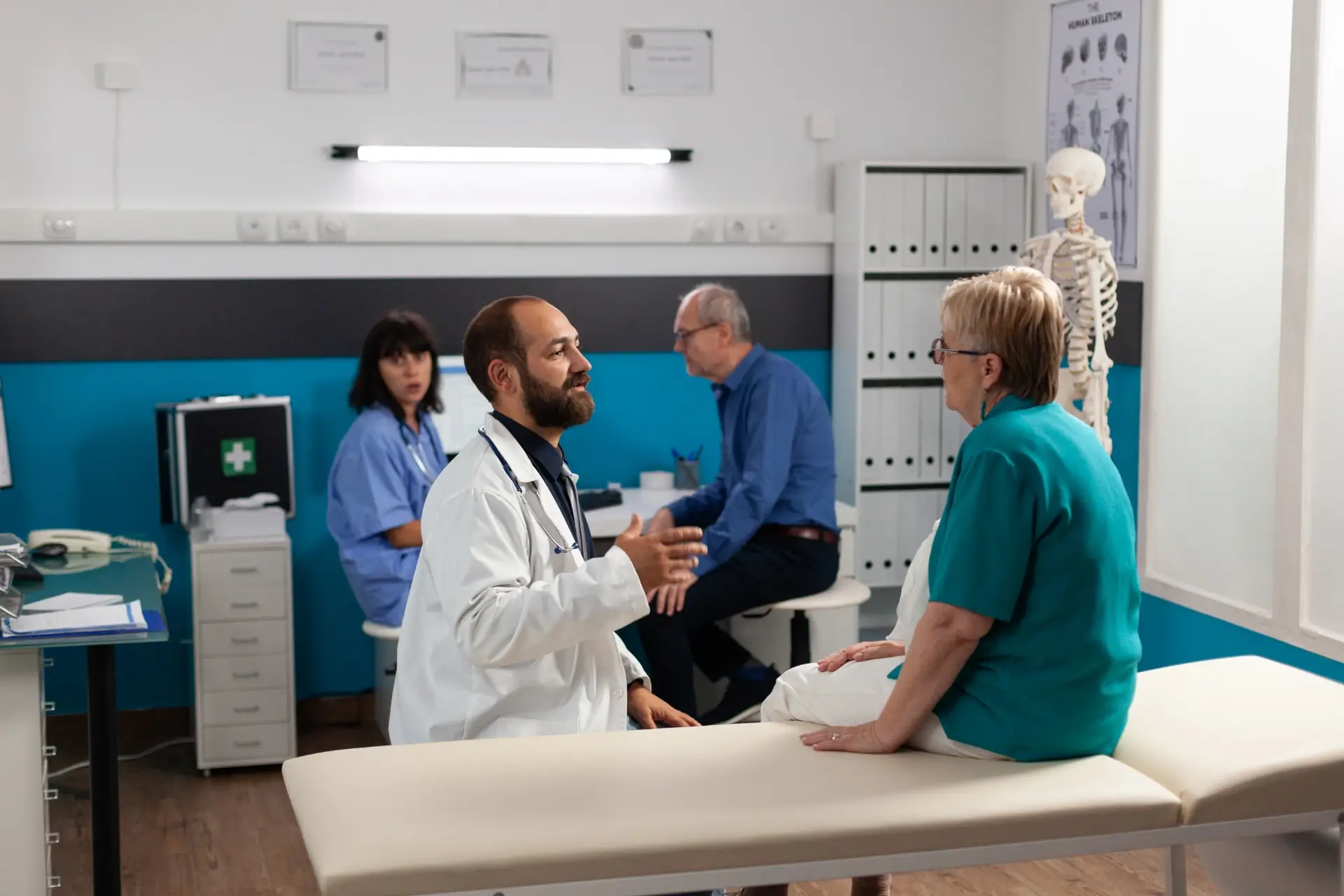 A musculoskeletal consultation
